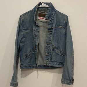 Wrangler Classic Blue Denim Jacket